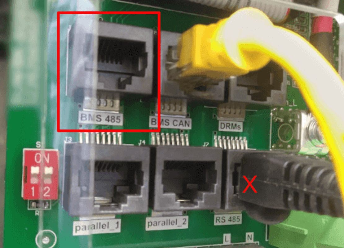 Deye/SunSynk 5kW RS485 port