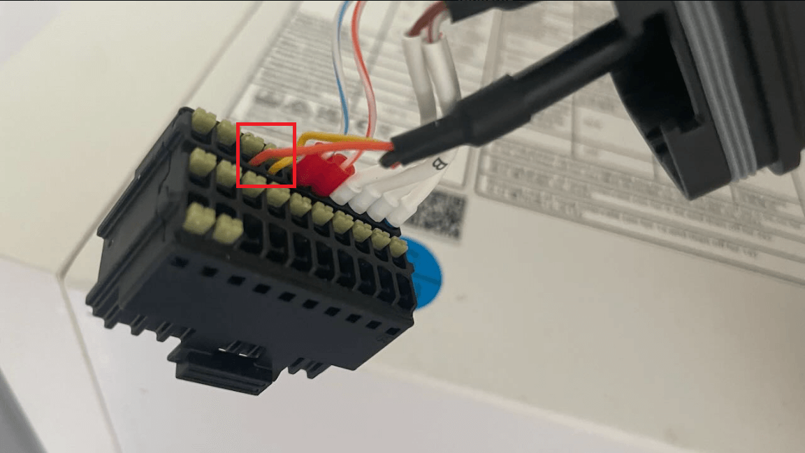 MOD RS485 port